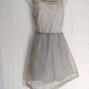 Mini Net Cute Frock Dress