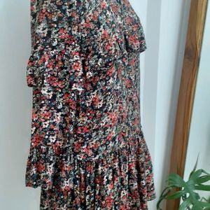 ZARA floral dress