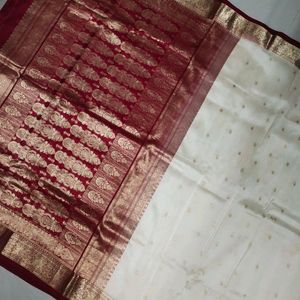 Pure Kanchi Pattu Saree❤️