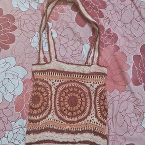 Crochet Tote Bag