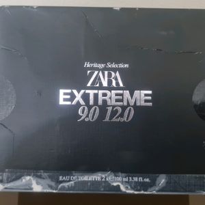 ZARA EXTREME 9.0 & 12.0  COLLECTION (2) PERFUMES