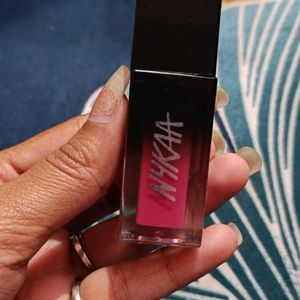 Nykaa Matte Lipstick - Thirsty (Pink)