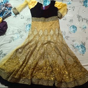 Anarkali Suit Set