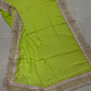 Pure Georgette Heavy Dupatta