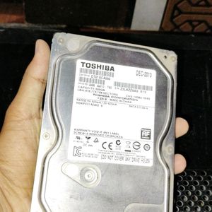 500gb Hard disk