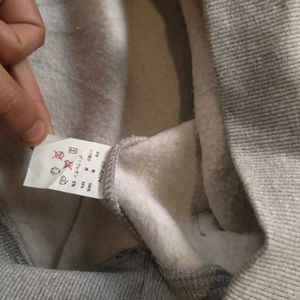 CHAMPION GREY HOODIE