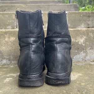 Genuine Leather Boots