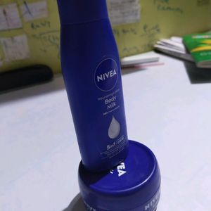 Nivea Cream And Moisturizer