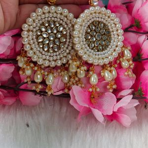 Deepika padukone inspired Pearl Earrings