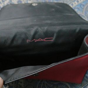 Mac Rose Pink Cosmetic Bag