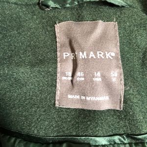 PRIMARK Men’s Overcoat