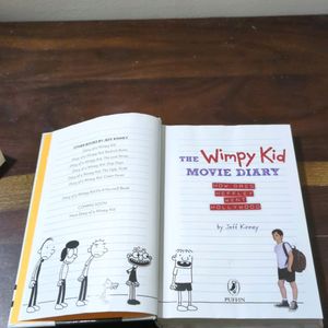 The Wimpy Kid Movie Diary