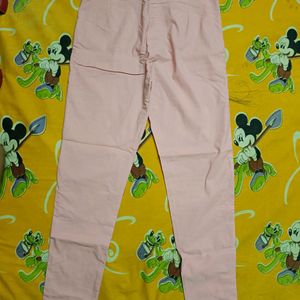 High Waist Skinny Fit Trousers