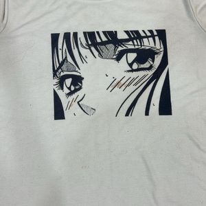 Oversized Anime Tee