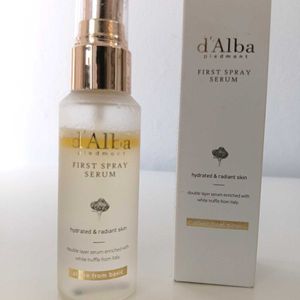 D'Alba First Spray Serum