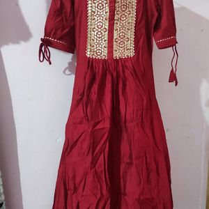 Indo Era Kurti Pant Set