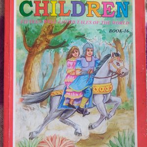 Classic Tales For Children Book.