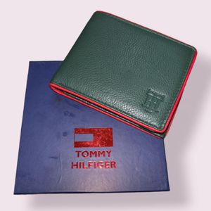 Tommy Hilfiger Genuine Leather Wallet Men's