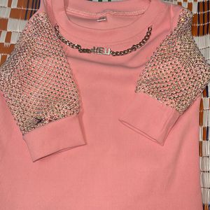 Baby Rhinestone Top