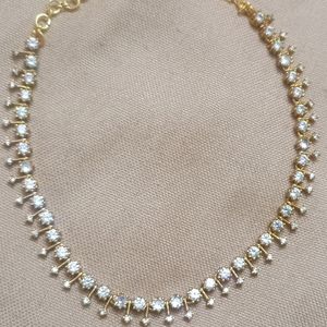 Like Diamond Stone Necklace