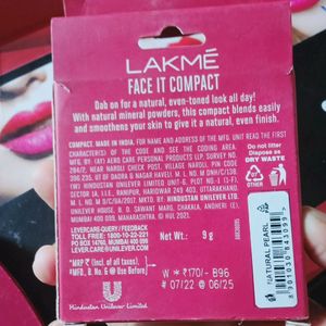 Lakme Compact Powder