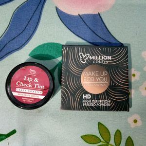 Crazy Coaster Lip And Cheek Tint & Face Powder