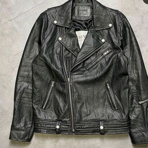 USA PURE  BIKE LEATHER JACKET 👍✅😊