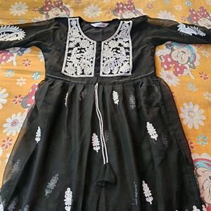 Chikankari Kurti