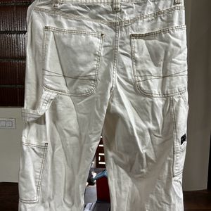 Cargo Off White Pant