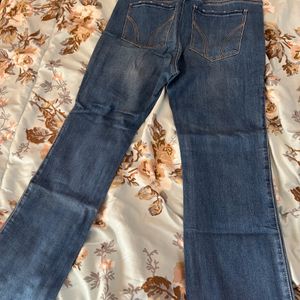 Carrera Semi Flared Jeans For Women