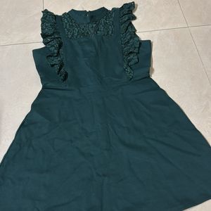 Emerald Green Dress