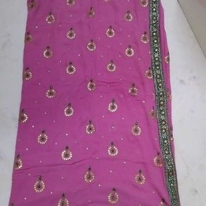 GEORGETTE SAREE