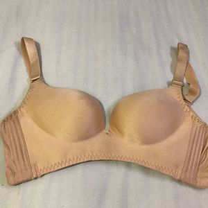 Nude In Colour Padded Bra 34/A