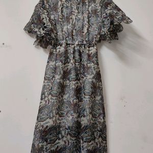 Chic Floral Print Dress for Sale