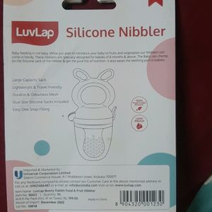 Luvlap Silicone Nibbler Pacifier