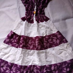 New Cotton Girls Dress