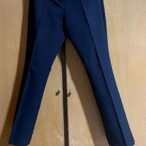 Arrow Womens Navy Blue Trousers