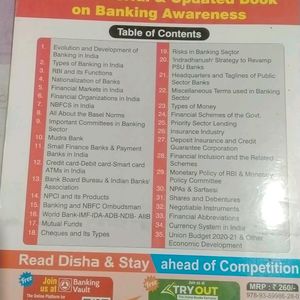 All Banking Awareness For PO/Clerk/RBI/RRB/LIC