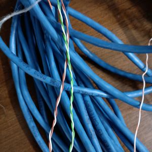 Electric Wire With  Strands