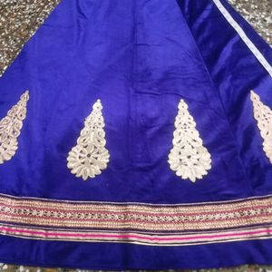 Purple Lehnga