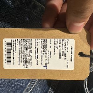 Jack And Jones With Tag Jeans