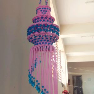 Macrame Jhumar