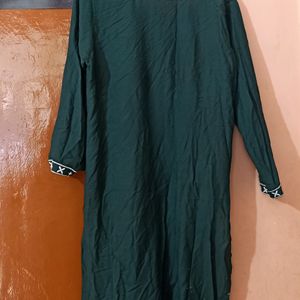 Green Kurta Pjama