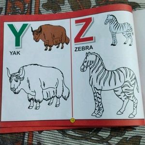 Alphabet Colouring Book