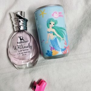 Ramson Pink Perfume And Unicorn Wipes