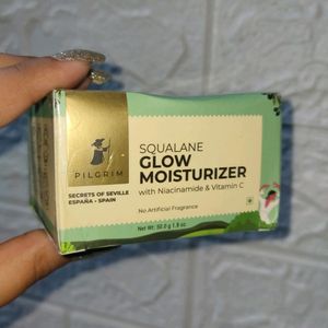 Pilgrim Squalane Glow Moisturizer