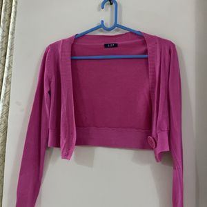 GAP brand Crop Shrug