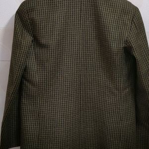 Double Breast Coat For Men