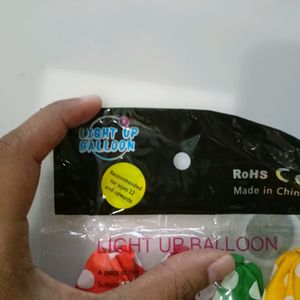 Led Light Balloons Big Size