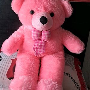 TEDDY BEAR ...PINK COLOUR ...NEW